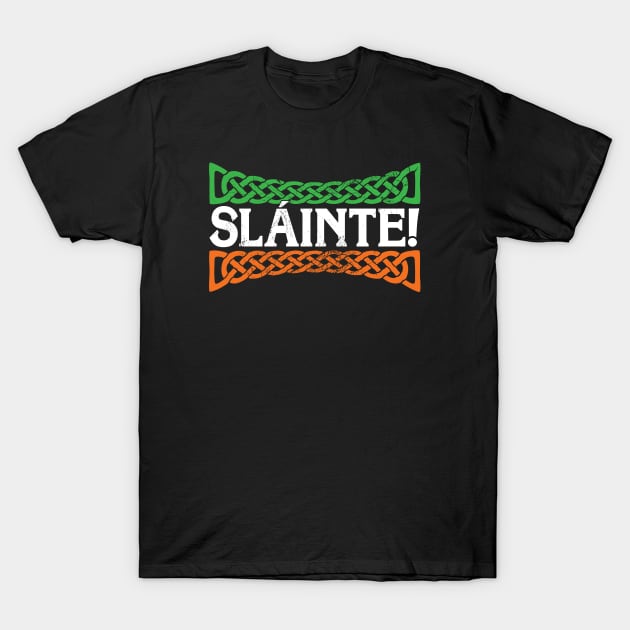Slainte, Irish toast for St. Patricks Day Drunken Hooligans! T-Shirt by UncleFez